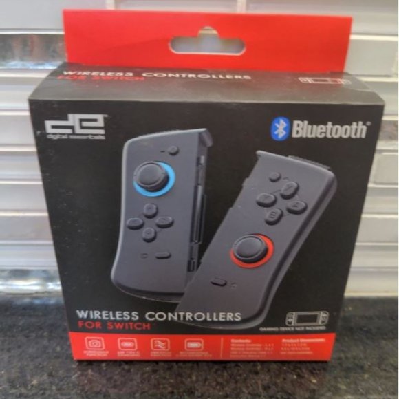 Digital Essentials Wireless controllers for Nintendo Switch - Picture 1 of 3